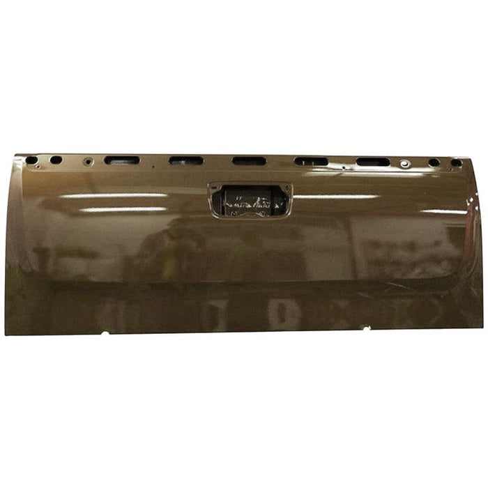 2007-2014 Chevrolet Silverado/Sierra 1500/2500/3500 Locking Tailgate Shell With Rear View Camera Capability - GM1900130-Partify-Painted-Replacement-Body-Parts