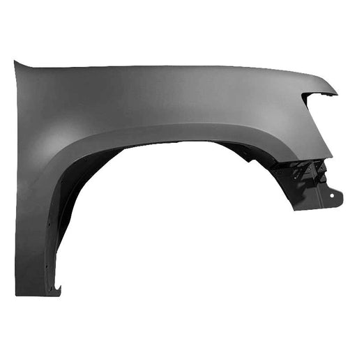 2007-2014 Chevrolet Tahoe/Suburban 1500/2500/Avalanche Passenger Side Fender - GM1241333-Partify-Painted-Replacement-Body-Parts