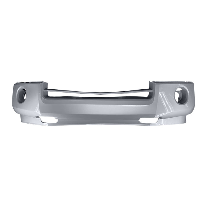 2007-2014 Ford Expedition Front Bumper With Appearance Package - FO1000630-Partify-Painted-Replacement-Body-Parts