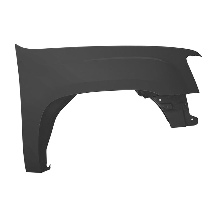 2007-2014 GMC Sierra 1500/2500/3500 Passenger Side Fender - GM1241342-Partify-Painted-Replacement-Body-Parts