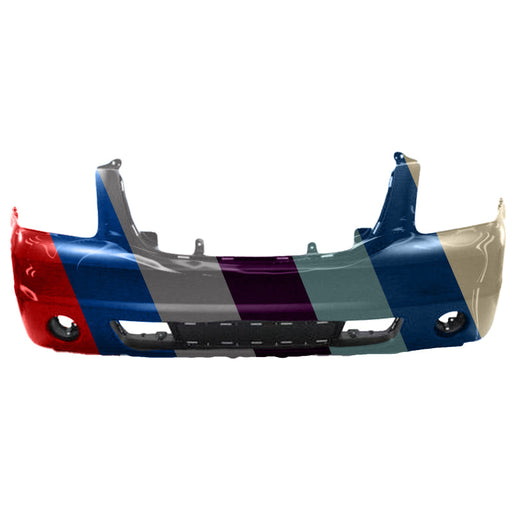 2007-2014 GMC Yukon / Yukon XL Front Bumper - GM1000818-Partify-Painted-Replacement-Body-Parts