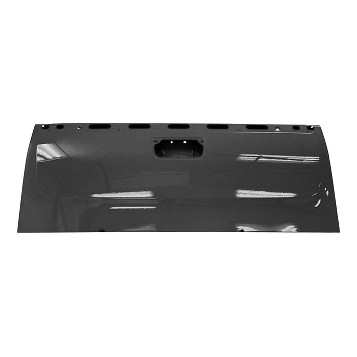 2007-2014 GMC/Chevrolet Silverado 1500/2500/3500 Locking Tailgate Shell Without Rear View Camera Capability - GM1900125-Partify-Painted-Replacement-Body-Parts