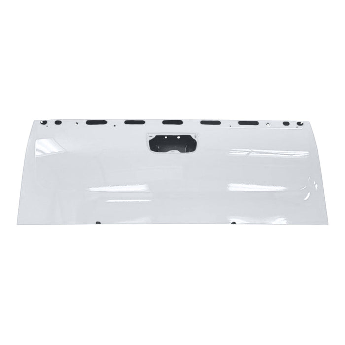 2007-2014 GMC/Chevrolet Silverado 1500/2500/3500 Locking Tailgate Shell Without Rear View Camera Capability - GM1900125-Partify-Painted-Replacement-Body-Parts