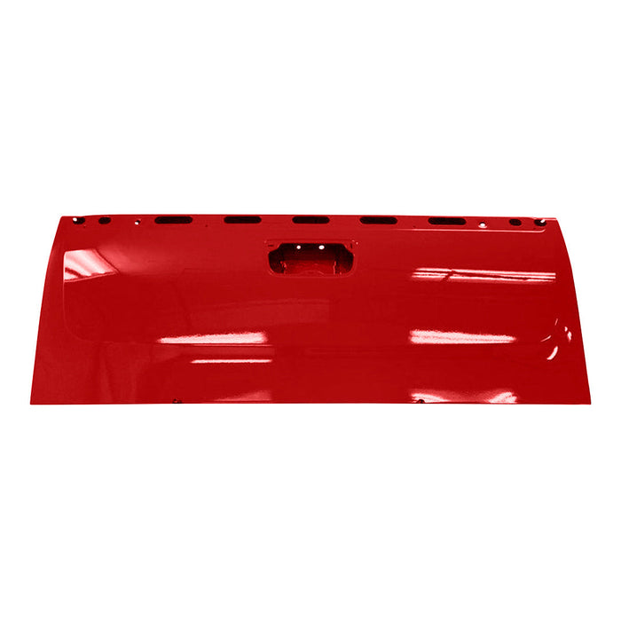 2007-2014 GMC/Chevrolet Silverado 1500/2500/3500 Locking Tailgate Shell Without Rear View Camera Capability - GM1900125-Partify-Painted-Replacement-Body-Parts