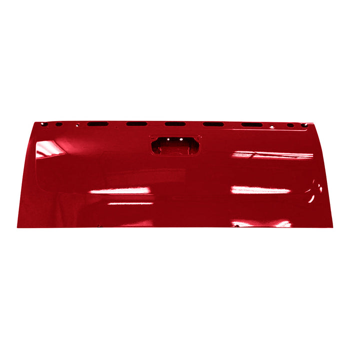 2007-2014 GMC/Chevrolet Silverado 1500/2500/3500 Locking Tailgate Shell Without Rear View Camera Capability - GM1900125-Partify-Painted-Replacement-Body-Parts