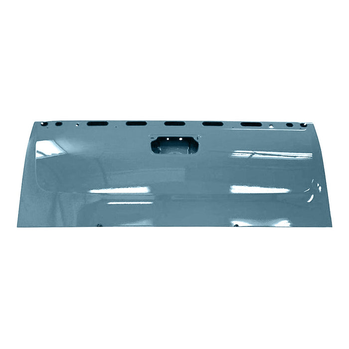 2007-2014 GMC/Chevrolet Silverado 1500/2500/3500 Locking Tailgate Shell Without Rear View Camera Capability - GM1900125-Partify-Painted-Replacement-Body-Parts