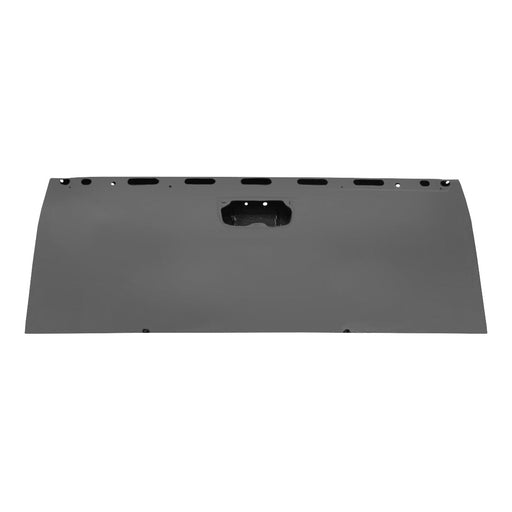 2007-2014 GMC/Chevrolet Silverado 1500/2500/3500 Locking Tailgate Shell Without Rear View Camera Capability - GM1900125-Partify-Painted-Replacement-Body-Parts