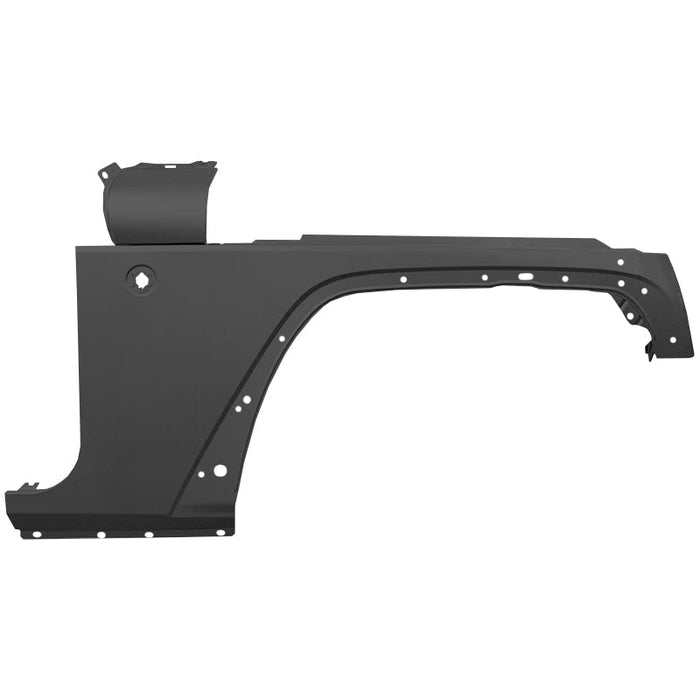 2007-2018 Jeep Wrangler Passenger Side Fender - CH1241257-Partify-Painted-Replacement-Body-Parts