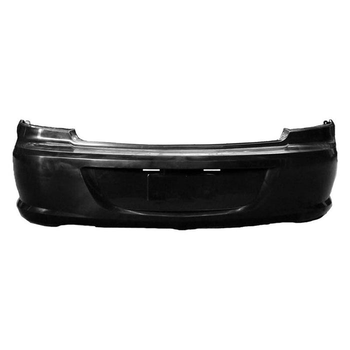 2008-2010 Chrysler Sebring Rear Bumper With Dual Exhaust - CH1100904-Partify-Painted-Replacement-Body-Parts