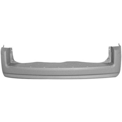 2008-2010 Chrysler Town & Country Rear Bumper Without Sensor Holes & Without Moulding Hole - CH1100906-Partify-Painted-Replacement-Body-Parts