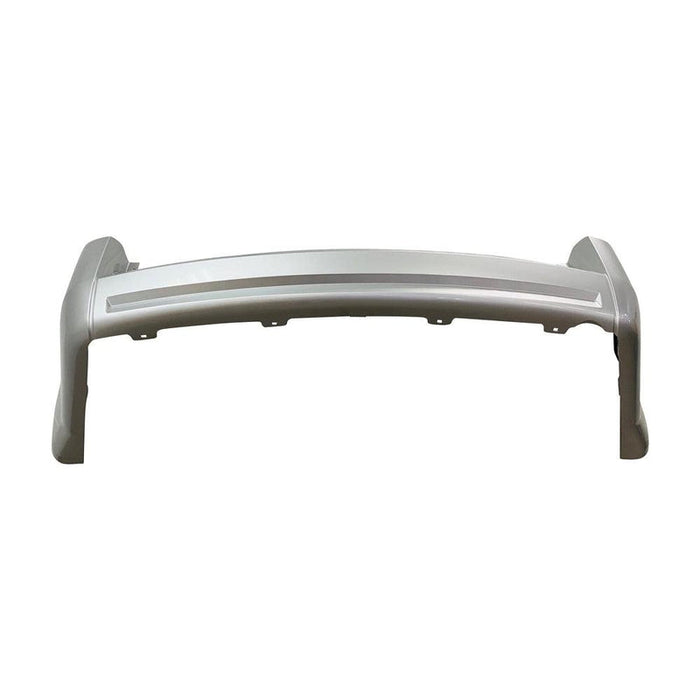 2008-2010 Dodge Grand Caravan Rear Bumper Without Sensor Holes - CH1100908-Partify-Painted-Replacement-Body-Parts