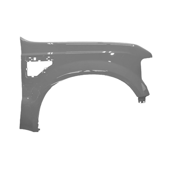 2008-2010 Ford F250/F350/F450/F550 Passenger Side Fender - FO1241259-Partify-Painted-Replacement-Body-Parts