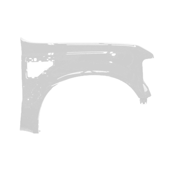 2008-2010 Ford F250/F350/F450/F550 Passenger Side Fender - FO1241259-Partify-Painted-Replacement-Body-Parts