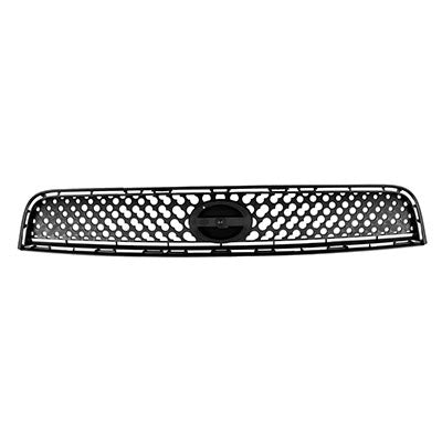 2008-2010 Scion TC Grille Matte Black Textured - SC1200106-Partify-Painted-Replacement-Body-Parts