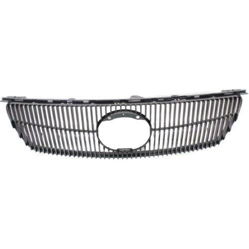 2008-2011 Lexus GS350 Grille Primed With Pre Collision Sys - LX1200128-Partify-Painted-Replacement-Body-Parts