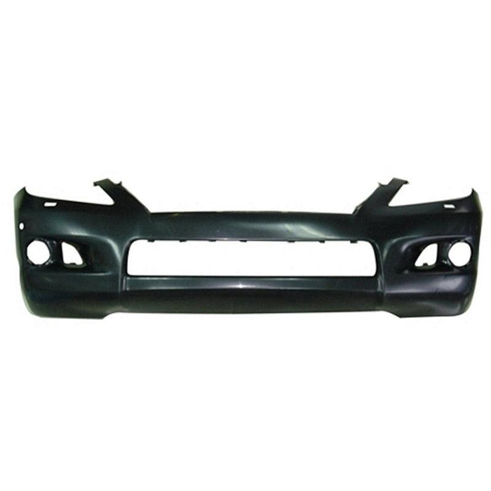 2008-2011 Lexus LX570 Front Bumper With Headlight Washer Holes - LX1000178-Partify-Painted-Replacement-Body-Parts