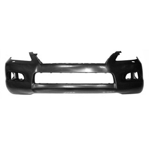 2008-2011 Lexus LX570 Front Bumper With Headlight Washer Holes - LX1000179-Partify-Painted-Replacement-Body-Parts