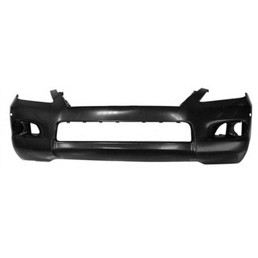 2008-2011 Lexus LX570 Front Bumper With Headlight Washer Holes - LX1000180-Partify-Painted-Replacement-Body-Parts