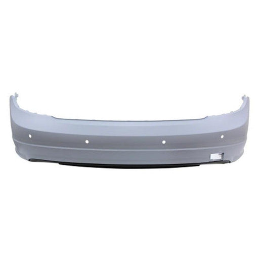 2008-2011 Mercedes C230 Rear Bumper With Sensor Holes - MB1100302-Partify-Painted-Replacement-Body-Parts