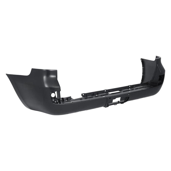 2008-2011 Toyota Land Cruiser/Lexus LX570 Rear Bumper Without Sensor Holes - LX1100137-Partify-Painted-Replacement-Body-Parts