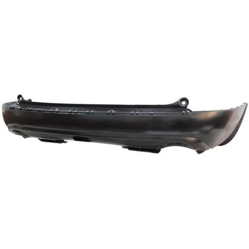 2008-2012 Buick Enclave Rear Bumper Without Sensor Holes - GM1100811-Partify-Painted-Replacement-Body-Parts