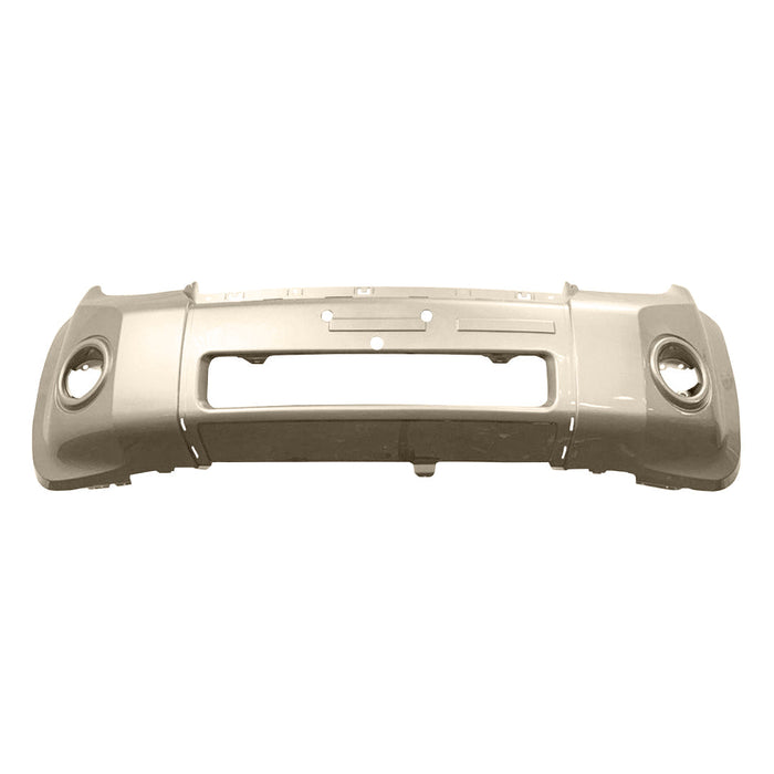 2008-2012 Ford Escape Front Bumper With Holes for Chrome Skid Plate - FO1000622-Partify-Painted-Replacement-Body-Parts