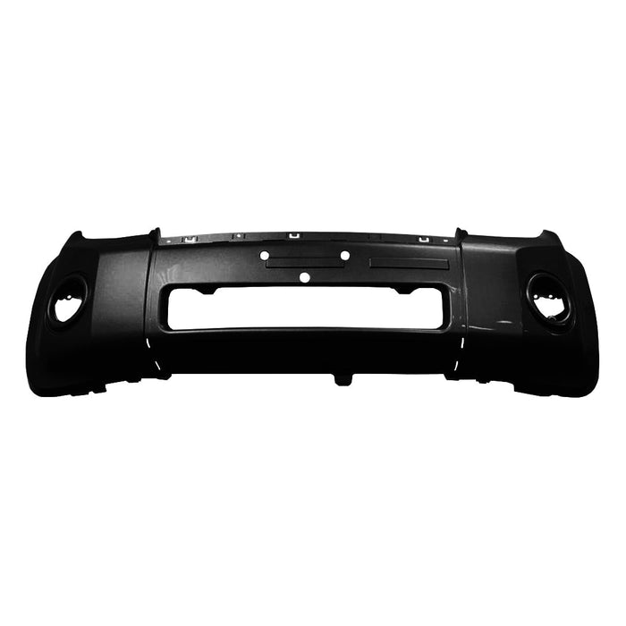 2008-2012 Ford Escape Front Bumper With Holes for Chrome Skid Plate - FO1000622-Partify-Painted-Replacement-Body-Parts