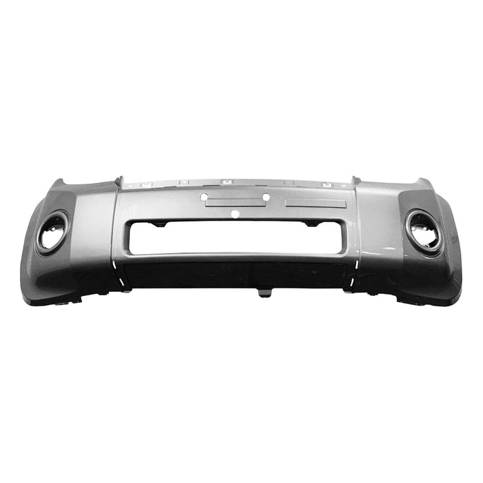 2008-2012 Ford Escape Front Bumper With Holes for Chrome Skid Plate - FO1000622-Partify-Painted-Replacement-Body-Parts