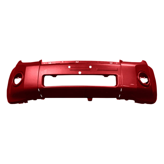 2008-2012 Ford Escape Front Bumper With Holes for Chrome Skid Plate - FO1000622-Partify-Painted-Replacement-Body-Parts