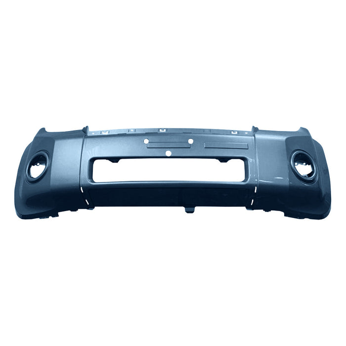 2008-2012 Ford Escape Front Bumper With Holes for Chrome Skid Plate - FO1000622-Partify-Painted-Replacement-Body-Parts