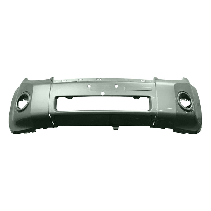 2008-2012 Ford Escape Front Bumper With Holes for Chrome Skid Plate - FO1000622-Partify-Painted-Replacement-Body-Parts