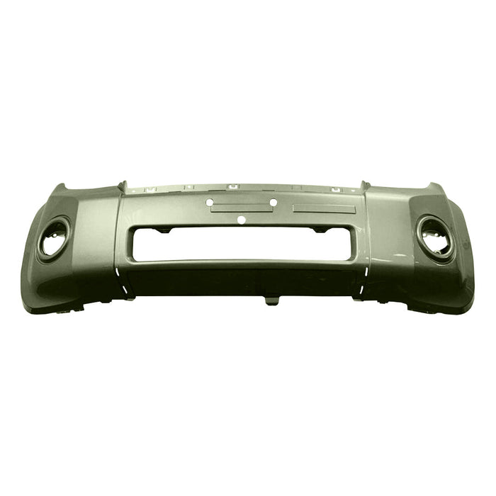 2008-2012 Ford Escape Front Bumper With Holes for Chrome Skid Plate - FO1000622-Partify-Painted-Replacement-Body-Parts