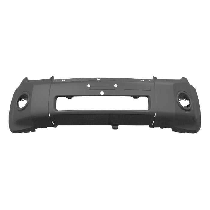 2008-2012 Ford Escape Front Bumper With Holes for Chrome Skid Plate - FO1000622-Partify-Painted-Replacement-Body-Parts