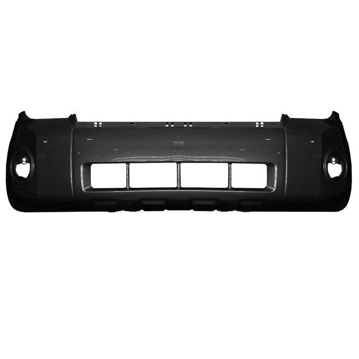 2008-2012 Ford Escape Front Bumper Without Holes for Chrome Skid Plate - FO1000621-Partify-Painted-Replacement-Body-Parts