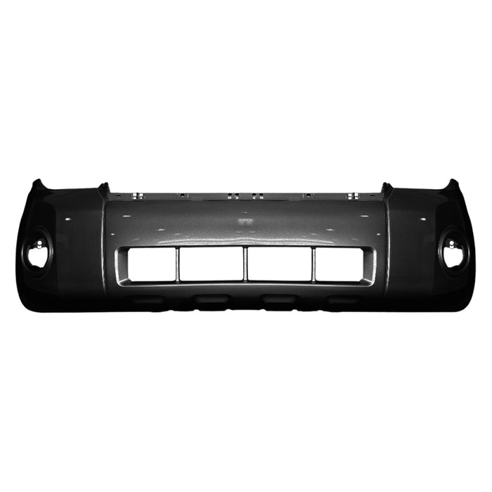 2008-2012 Ford Escape Front Bumper Without Holes for Chrome Skid Plate - FO1000621-Partify-Painted-Replacement-Body-Parts