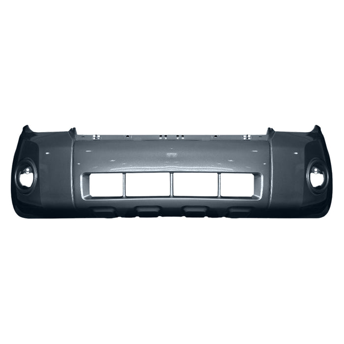 2008-2012 Ford Escape Front Bumper Without Holes for Chrome Skid Plate - FO1000621-Partify-Painted-Replacement-Body-Parts