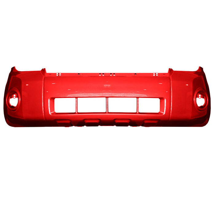 2008-2012 Ford Escape Front Bumper Without Holes for Chrome Skid Plate - FO1000621-Partify-Painted-Replacement-Body-Parts