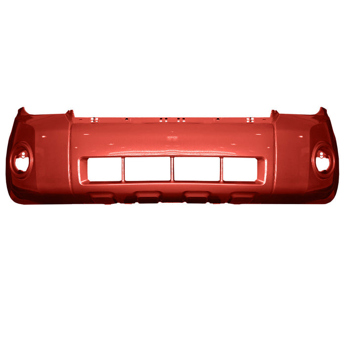 2008-2012 Ford Escape Front Bumper Without Holes for Chrome Skid Plate - FO1000621-Partify-Painted-Replacement-Body-Parts