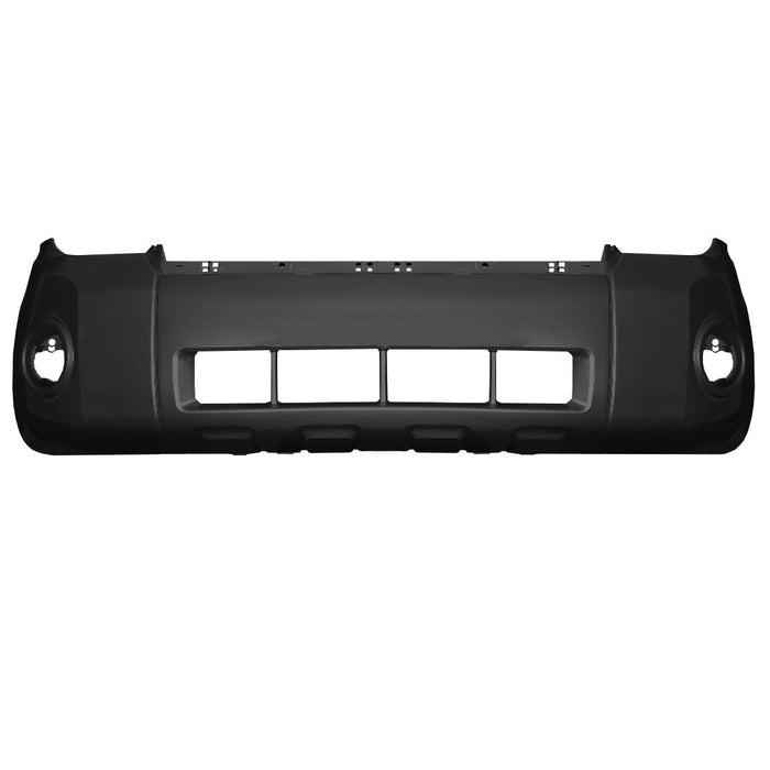 2008-2012 Ford Escape Front Bumper Without Holes for Chrome Skid Plate - FO1000621-Partify-Painted-Replacement-Body-Parts