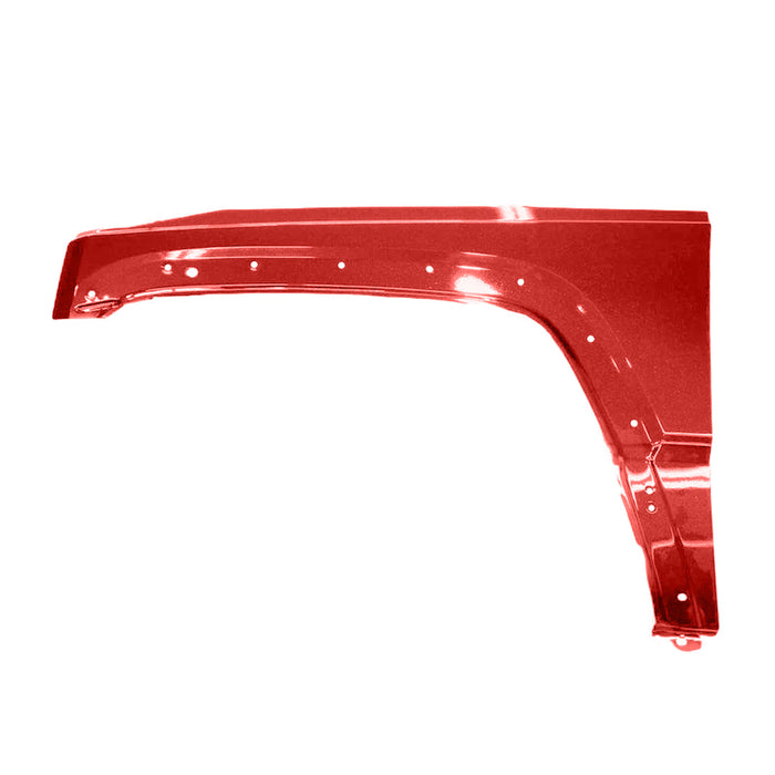 2008-2012 Jeep Liberty Driver Side Fender - CH1240265-Partify-Painted-Replacement-Body-Parts