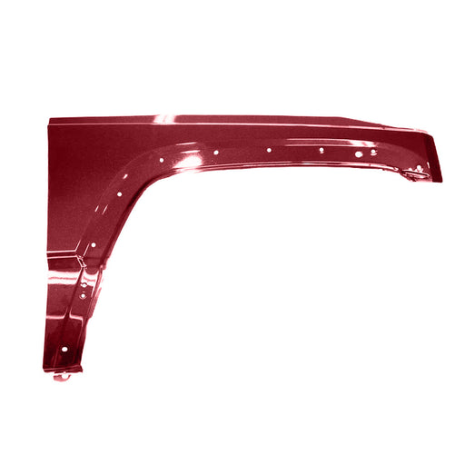 2008-2012 Jeep Liberty Passenger Side Fender - CH1241265-Partify-Painted-Replacement-Body-Parts