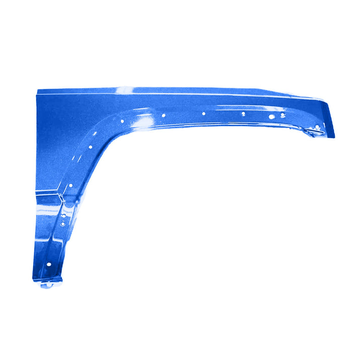 2008-2012 Jeep Liberty Passenger Side Fender - CH1241265-Partify-Painted-Replacement-Body-Parts