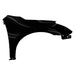 2008-2013 Nissan Altima Coupe Passenger Side Fender - NI1241195-Partify-Painted-Replacement-Body-Parts