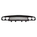 2008-2014 Dodge Challenger Grille Matte Black With Silver Trim - CH1200338-Partify-Painted-Replacement-Body-Parts