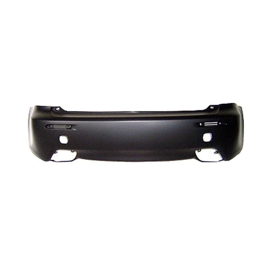 2008-2014 Lexus IS F Rear Bumper Without Sensor Holes - LX1100138-Partify-Painted-Replacement-Body-Parts