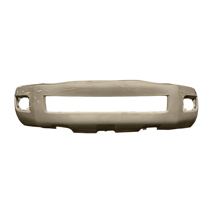 2008-2014 Toyota Sequoia Front Bumper With Sensor Holes - TO1000347-Partify-Painted-Replacement-Body-Parts