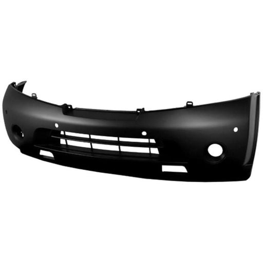 2008-2015 Nissan Armada Front Bumper With Sensor Holes - NI1000253-Partify-Painted-Replacement-Body-Parts