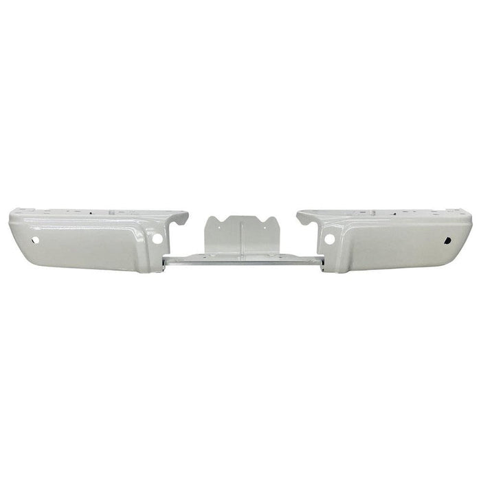 2008-2016 Ford F250/F350/F450/F550 Rear Bumper With Sensor Holes - FO1102370-Partify-Painted-Replacement-Body-Parts