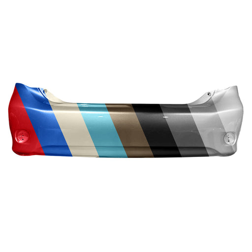 2009-2010 Toyota Corolla CE/LE Rear Bumper - TO1100264-Partify-Painted-Replacement-Body-Parts