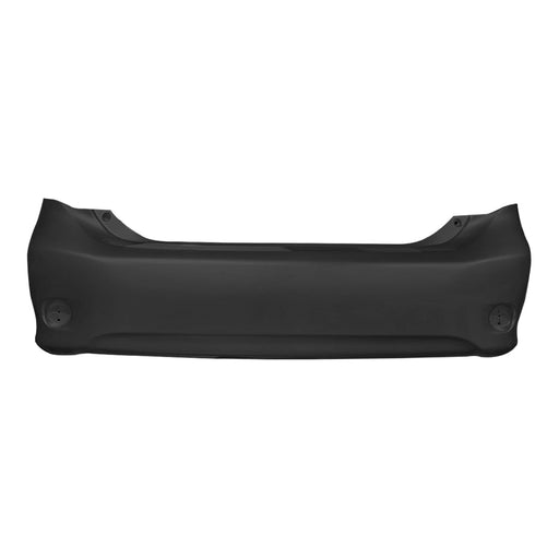 2009-2010 Toyota Corolla CE/LE Rear Bumper - TO1100264-Partify-Painted-Replacement-Body-Parts